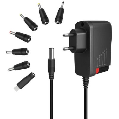 LogiLink: Nätadapter 230V-> 3-12V 2A 24W LogiLink: Nätadapter 230V-> 3-12V 2A 24W