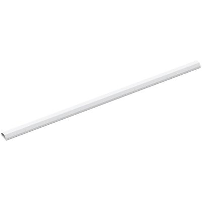 LogiLink: Kabelkanal 75x3,3x1,8cm Aluminium Vit LogiLink: Kabelkanal 75x3,3x1,8cm Aluminium Vit
