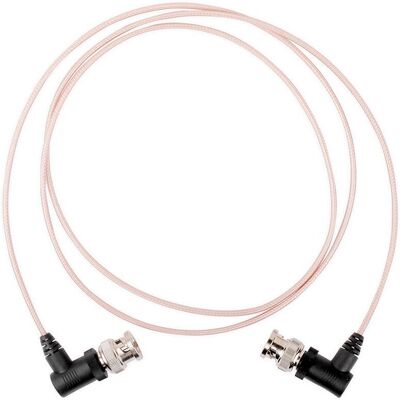 NORTH 3G-SDI Kabel BNC Hane-Hane 80cm Vinklade kontakter Extra Tunn NORTH 3G-SDI Kabel BNC Hane-Hane 80cm Vinklade kontakter Extra Tunn