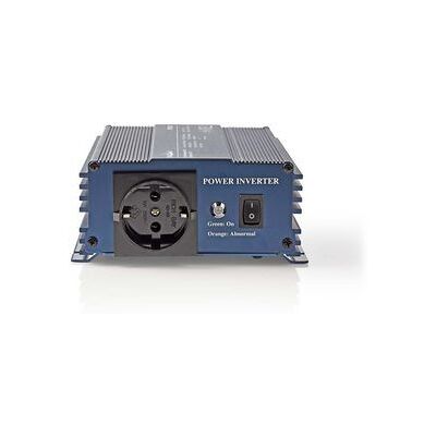 Nedis Strömväxelriktare Inspänning: 12 V DC Enhetens utgångsanslutning: Type F (CEE 7/3) 230 V AC 50 Hz 150 W Toppeffekt: 300 W Cigarettändarkontakt Ren sinusvåg Säkring Blå Nedis Strömväxelriktare Inspänning: 12 V DC Enhetens utgångsanslutning: Type F (CEE 7/3) 230 V AC 50 Hz 150 W Toppeffekt: 300 W Cigarettändarkontakt Ren sinusvåg Säkring Blå