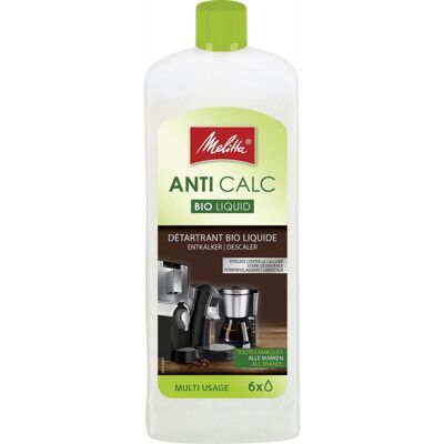 Melitta: Bio Avkalkningsmedel Universal flytande 250ml 10st DFP Melitta: Bio Avkalkningsmedel Universal flytande 250ml 10st DFP