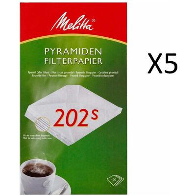 Melitta Modell 202 S Vit Kaffefilter - Kaffefilter Melitta Modell 202 S Vit Kaffefilter - Kaffefilter