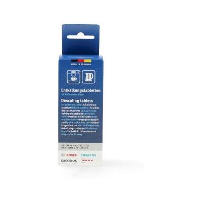 Bosch Kaffemaskinens Kalkavkalkningstabletter - 6 st Bosch Kaffemaskinens Kalkavkalkningstabletter - 6 st