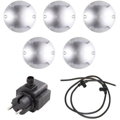 LightsOn: Zenit Duo Vägg-/terrass 5-pack LightsOn: Zenit Duo Vägg-/terrass 5-pack