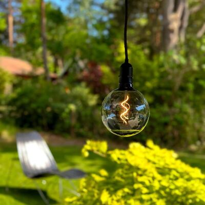 LightsOn: Penny Pendellampa Gravity + DecoBulb XL Smoke LightsOn: Penny Pendellampa Gravity + DecoBulb XL Smoke