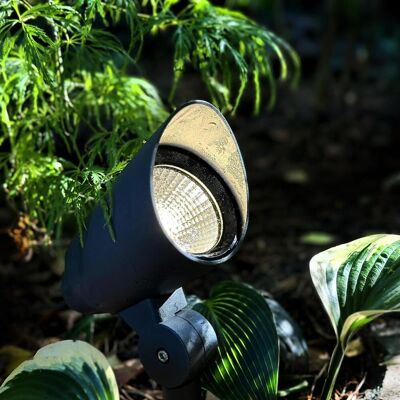 LightsOn: Cosmo Markspot 10W 1000lm Grå LightsOn: Cosmo Markspot 10W 1000lm Grå