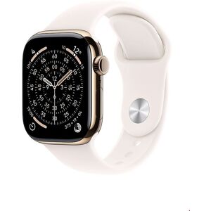 Apple Watch S11 GPS+Cell 46mm Gold Titanium Light Blush Sport Band M/L Apple Watch S11 GPS+Cell 46mm Gold Titanium Light Blush Sport Band M/L