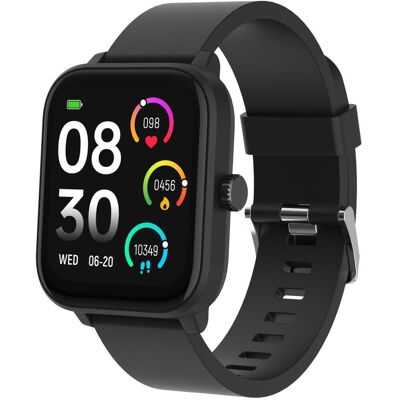Denver: SmartWatch GPS IP68 Hälsokoll SWG-155B Svart Denver: SmartWatch GPS IP68 Hälsokoll SWG-155B Svart