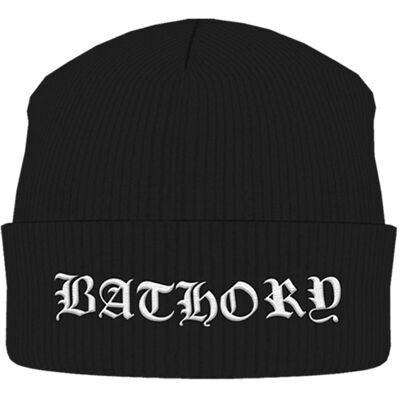 Phm Bathory: White Logo Phm Bathory: White Logo