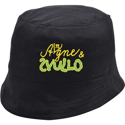 Angne & Svullo: Solhatt (Svart) Angne & Svullo: Solhatt (Svart)