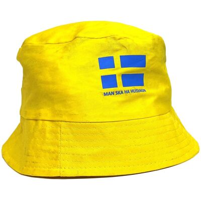 Macken - Man ska ha husvagn Solhatt Macken - Man ska ha husvagn Solhatt
