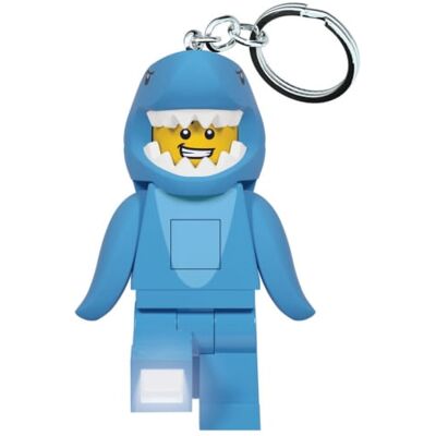 LEGO LED LEGO - Keychain w/LED - Shark Suit Guy LEGO LED LEGO - Keychain w/LED - Shark Suit Guy