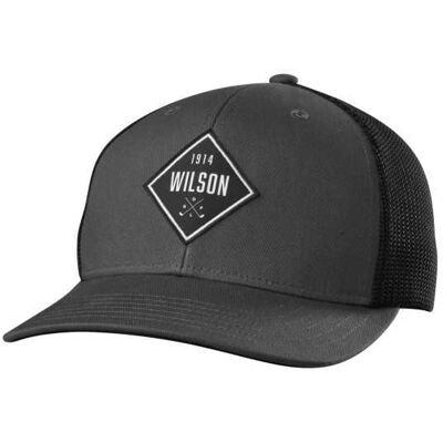 Wilson - Snapback Cap 1914 - Grey/Black Wilson - Snapback Cap 1914 - Grey/Black