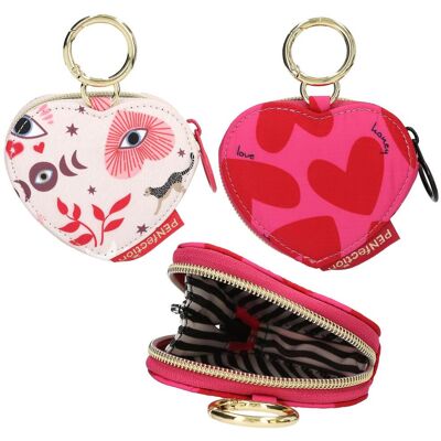 Trend - PENfection Heart Purse - to Clip On Trend - PENfection Heart Purse - to Clip On