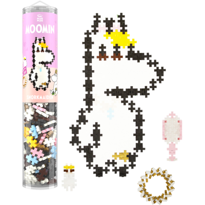 Plus Plus Plus-Plus - Snorkmaiden Tube Plus Plus Plus-Plus - Snorkmaiden Tube