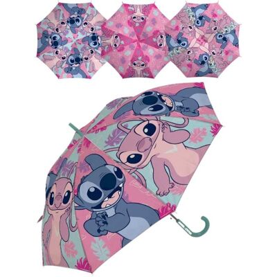 Disney Stitch (purple) - transparent umbrella - 46 cm Disney Stitch (purple) - transparent umbrella - 46 cm