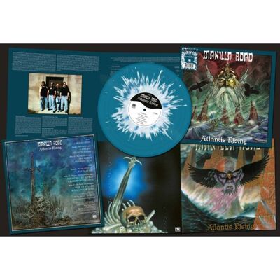 Manilla Road: Atlantis Rising (Blue/White) Manilla Road: Atlantis Rising (Blue/White)