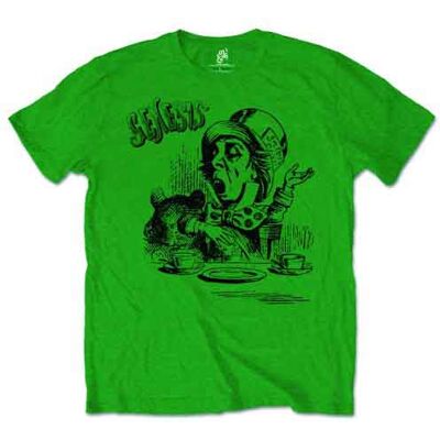 HeyRusty Genesis - Band T-shirt - Grön - Small HeyRusty Genesis - Band T-shirt - Grön - Small