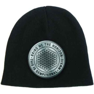 Bring Me The Horizon: Unisex Beanie Hat/This is Sempiternal (Black) Bring Me The Horizon: Unisex Beanie Hat/This is Sempiternal (Black)