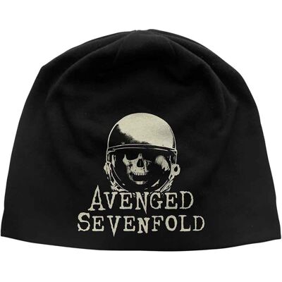 Avenged Sevenfold: Unisex Beanie Hat/The Stage (Black) Avenged Sevenfold: Unisex Beanie Hat/The Stage (Black)