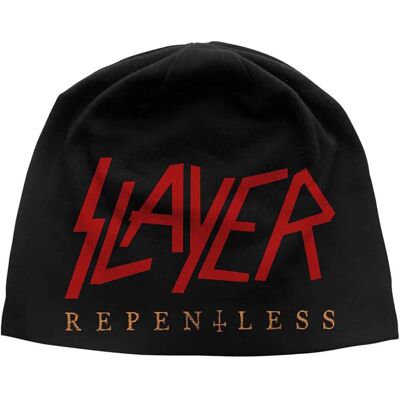 Slayer: Unisex Beanie Hat/Repentless (Black) Slayer: Unisex Beanie Hat/Repentless (Black)