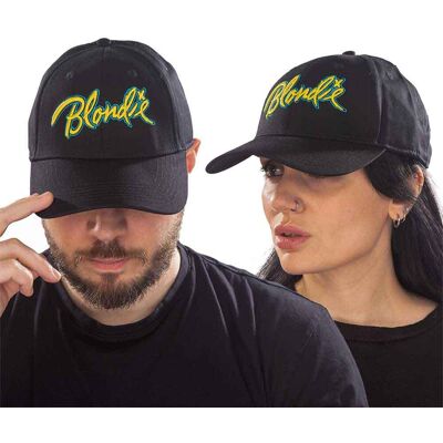 Blondie: Unisex Baseball Cap/ETTB Logo (Black) Blondie: Unisex Baseball Cap/ETTB Logo (Black)