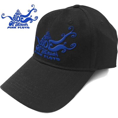 Pink Floyd: Unisex Baseball Cap/Dark Side of the Moon Swirl (Black) Pink Floyd: Unisex Baseball Cap/Dark Side of the Moon Swirl (Black)