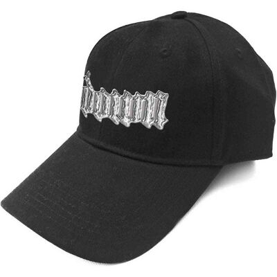 Down: Unisex Baseball Cap/Sonic Silver Logo (Black) Down: Unisex Baseball Cap/Sonic Silver Logo (Black)