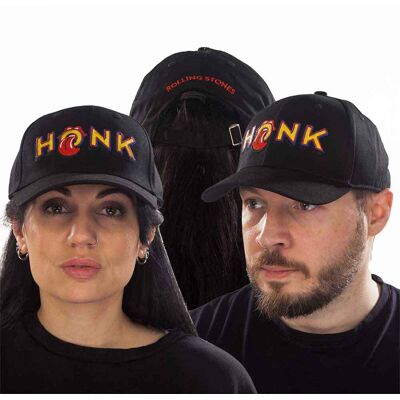 The Rolling Stones: Unisex Baseball Cap/Honk (Black) The Rolling Stones: Unisex Baseball Cap/Honk (Black)