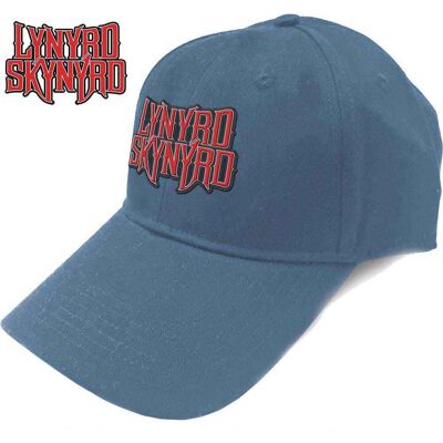 Lynyrd Skynyrd: Unisex Baseball Cap/Logo (Denim Blue) Lynyrd Skynyrd: Unisex Baseball Cap/Logo (Denim Blue)