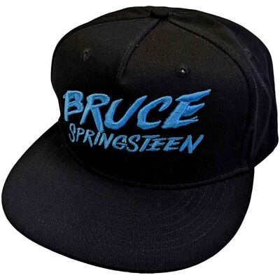 Bruce Springsteen: Unisex Snapback Cap/The River Logo (Black) Bruce Springsteen: Unisex Snapback Cap/The River Logo (Black)
