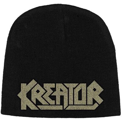 Kreator: Unisex Beanie Hat/Logo (Black) Kreator: Unisex Beanie Hat/Logo (Black)