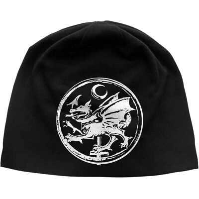 Cradle Of Filth: Unisex Beanie Hat/Order of the Dragon (Black) Cradle Of Filth: Unisex Beanie Hat/Order of the Dragon (Black)