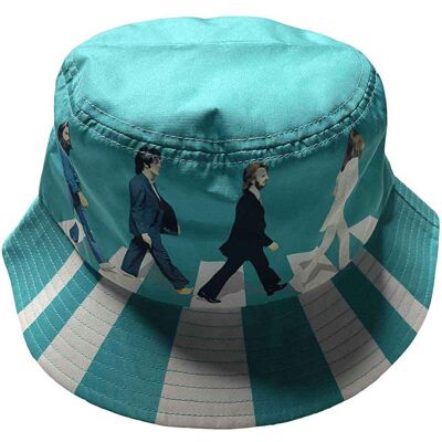 The Beatles: Unisex Bucket Hat/Abbey Road (Small/Medium) The Beatles: Unisex Bucket Hat/Abbey Road (Small/Medium)
