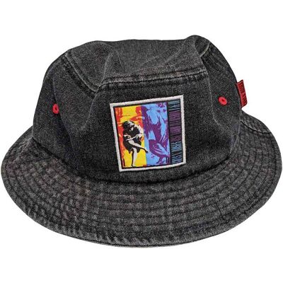 Guns N Roses: Guns N' Roses Unisex Bucket Hat/Use Your Illusion (Large/X-Large) Guns N Roses: Guns N' Roses Unisex Bucket Hat/Use Your Illusion (Large/X-Large)