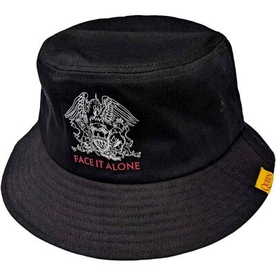 Queen: Unisex Bucket Hat/Face it Alone (Large/X-Large) Queen: Unisex Bucket Hat/Face it Alone (Large/X-Large)