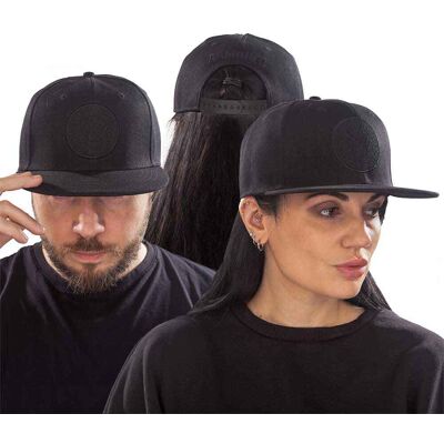 Ramones: Unisex Snapback Cap/Presidential Seal (Black) Ramones: Unisex Snapback Cap/Presidential Seal (Black)
