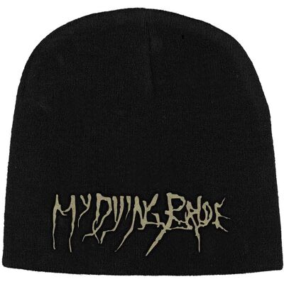 My Dying Bride: Unisex Beanie Hat/Logo (Black) My Dying Bride: Unisex Beanie Hat/Logo (Black)