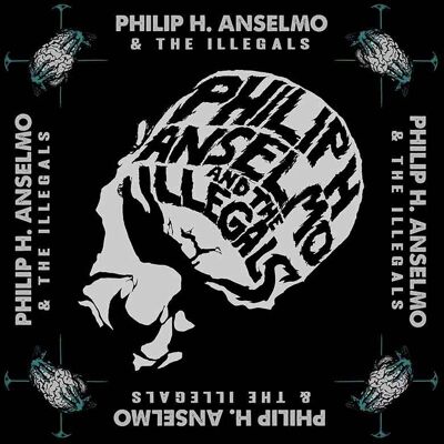 Phil H. Anselmo & The Illegals: Philip H. Anselmo & The Illegals Unisex Bandana/Face (Black) Phil H. Anselmo & The Illegals: Philip H. Anselmo & The Illegals Unisex Bandana/Face (Black)