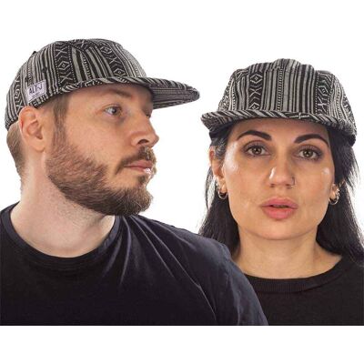 Alt-J: Unisex Camper Cap/Est. 2007 (Black & White) Alt-J: Unisex Camper Cap/Est. 2007 (Black & White)