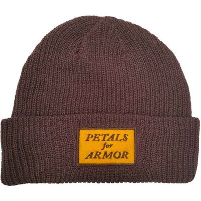 Hayley Williams: Unisex Beanie Hat/Petals (Espresso Brown) Hayley Williams: Unisex Beanie Hat/Petals (Espresso Brown)
