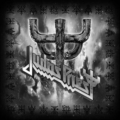 Judas Priest: Unisex Bandana/Logo & Fork (Black) Judas Priest: Unisex Bandana/Logo & Fork (Black)