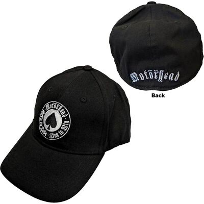 Motörhead: Unisex Baseball Cap/Born To Lose (Black) Motörhead: Unisex Baseball Cap/Born To Lose (Black)