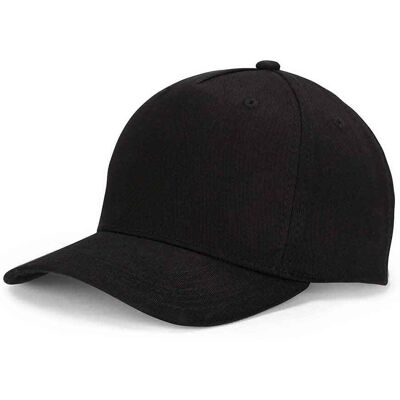 Tokyo Time: Unisex Snapback Cap/Base (Black) Tokyo Time: Unisex Snapback Cap/Base (Black)