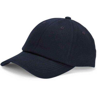 Tokyo Time: Unisex Baseball Cap/Base (Navy Blue) Tokyo Time: Unisex Baseball Cap/Base (Navy Blue)