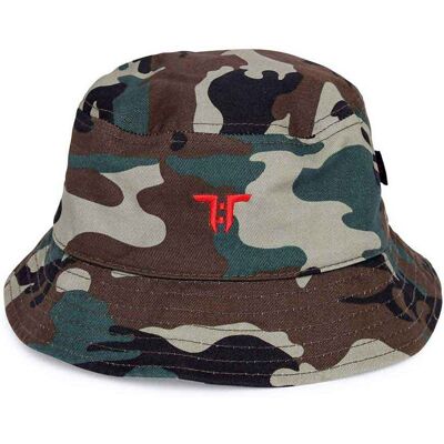 Tokyo Time: Unisex Bucket Hat/TT Logo (Camouflage) Tokyo Time: Unisex Bucket Hat/TT Logo (Camouflage)