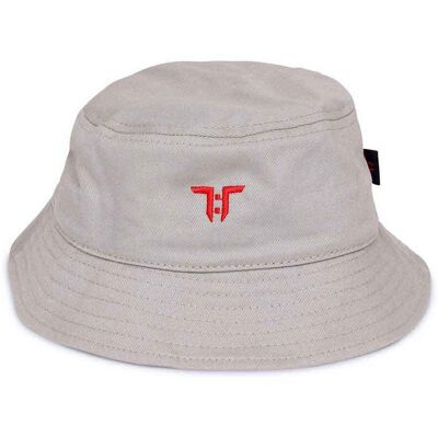 Tokyo Time: Kids Bucket Hat/TT Logo (Grey) Tokyo Time: Kids Bucket Hat/TT Logo (Grey)