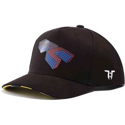 Tokyo Time: Unisex Baseball Cap/UFC 3D Cube Logo Graphic (Black) Tokyo Time: Unisex Baseball Cap/UFC 3D Cube Logo Graphic (Black)
