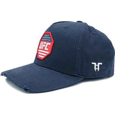 Tokyo Time: Unisex Baseball Cap/UFC Octogon Flag (Navy Blue) Tokyo Time: Unisex Baseball Cap/UFC Octogon Flag (Navy Blue)