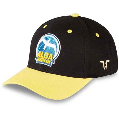 Tokyo Time: Unisex Baseball Cap/Euroleague Basketball Alba Berlin (Black & Yellow) Tokyo Time: Unisex Baseball Cap/Euroleague Basketball Alba Berlin (Black & Yellow)